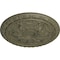 Ekena Millwork Baile Ceiling Medallion (Fits Canopies up to 3 1/4"), Hand-Painted Spartan Stone, 20"OD x 1 5/8"P CM20BLSSF - alternate 3